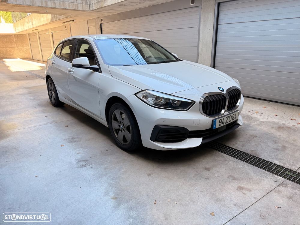 BMW 116 d Advantage — fotografia 3