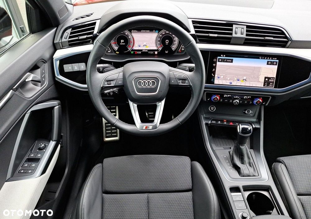 Audi Q3 Sportback 40 TFSI Quattro S-Line S tronic - 12