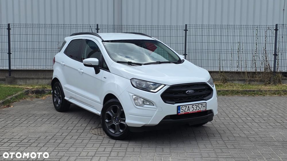 Ford EcoSport 1.0 EcoBoost ST-Line Black ASS - 1