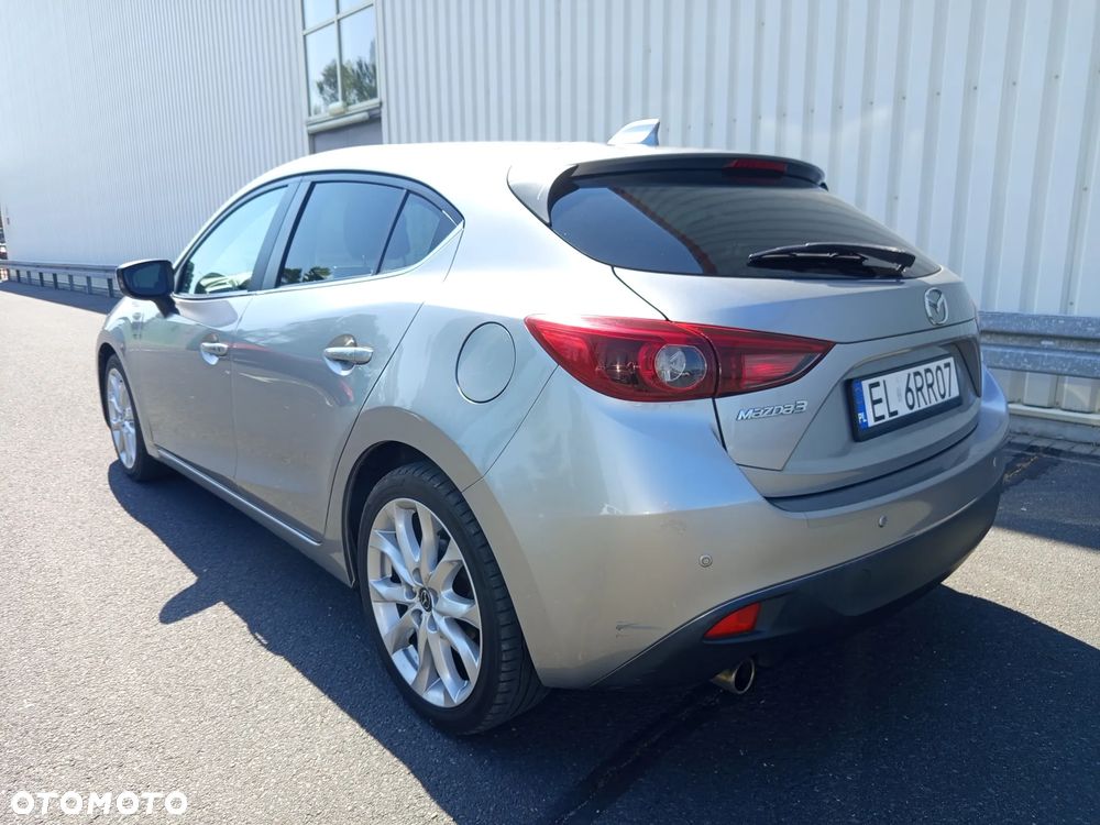 Mazda 3 SKYACTIV-G 120 Sports-Line - 8