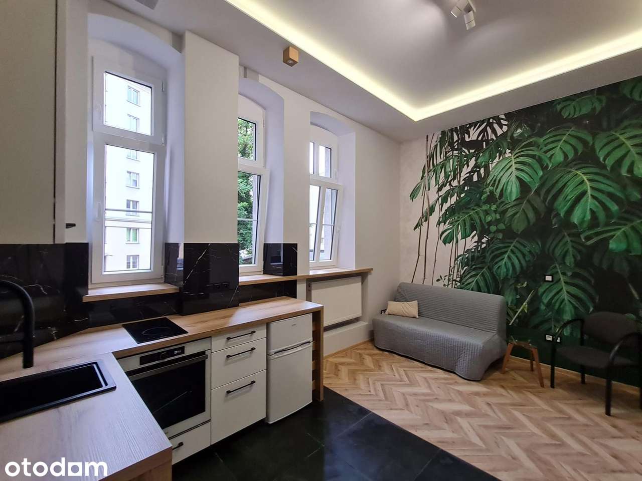 Wyremontowana w pełni wyposażona kawalerka w scisłym centrum