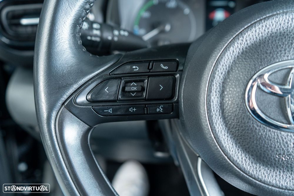 Toyota Yaris 1.5 HDF Comfort - 19