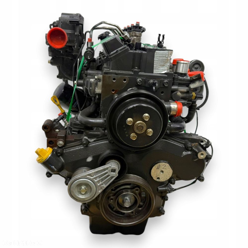 SILNIK D24PS5 Doosan Bobcat S550 S590 T590 2.4 D TD TURBO DIESEL potestowy - 6