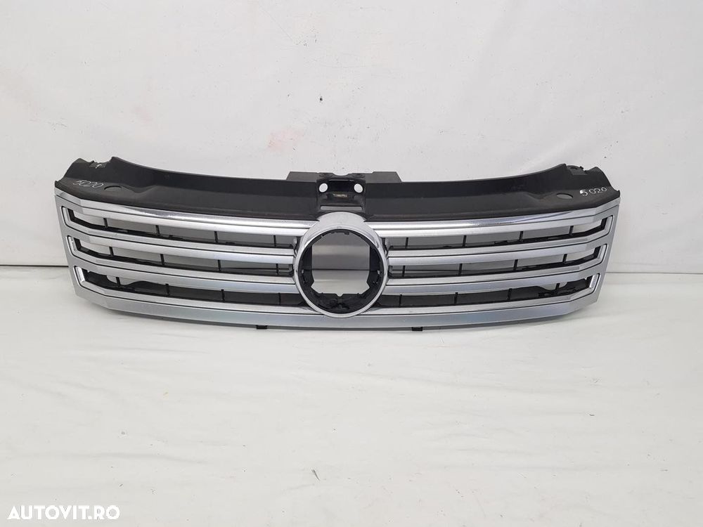 Grila radiator VW Phaeton facelift dupa 2010 - 1