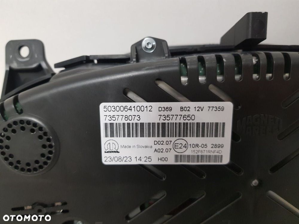 FABRYCZNIE NOWE ORYGINALNE ZEGARY LICZNIK JEEP COMPAS II RENEGADE 15-25 735777650 - 6