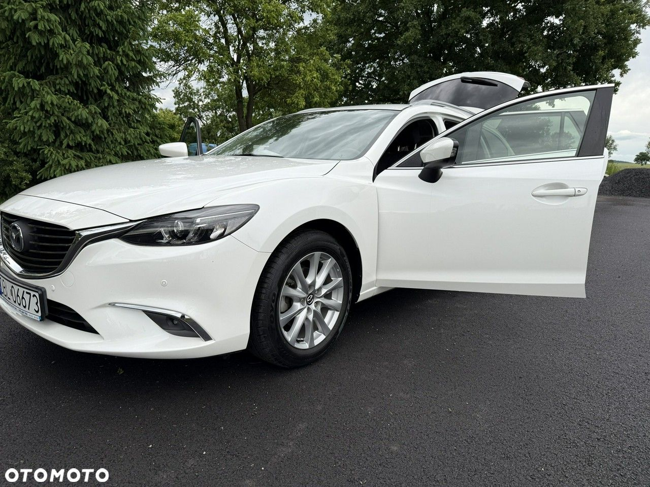 Mazda 6 Kombi SKYACTIV-G 165 Exclusive-Line - 20