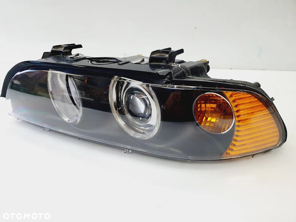 BMW 5 E39 LIFT 00-03r LAMPA LEWA PRAWA PRZÓD ORYGINAŁ H7 EU!!! - 3