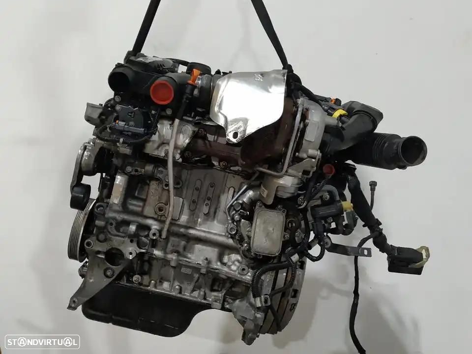 MOTOR PEUGEOT 1.6 HDI BH01 - 4