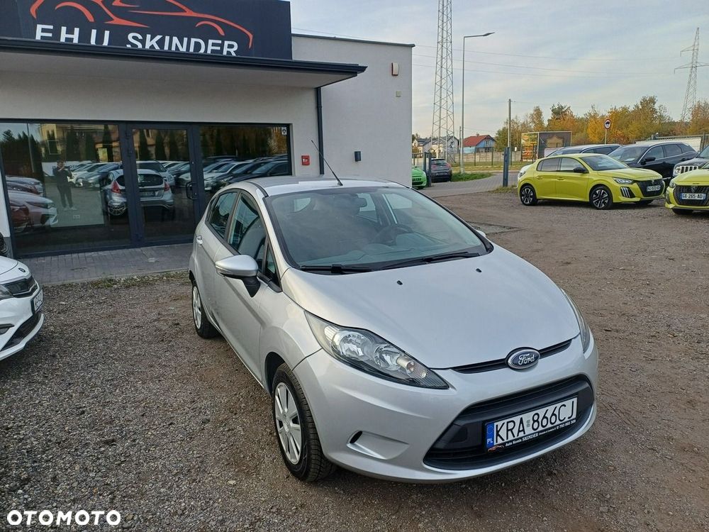 Ford Fiesta 1.25 Silver X - 10