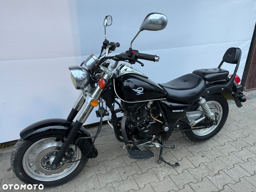 Zipp Raven 125
