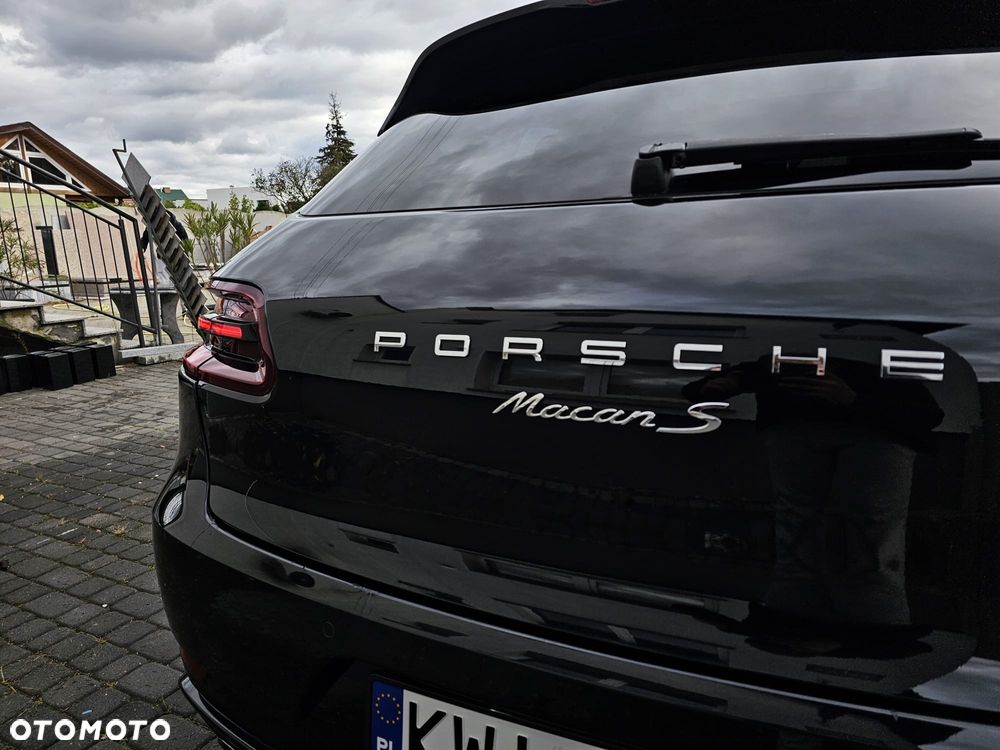 Porsche Macan S - 14