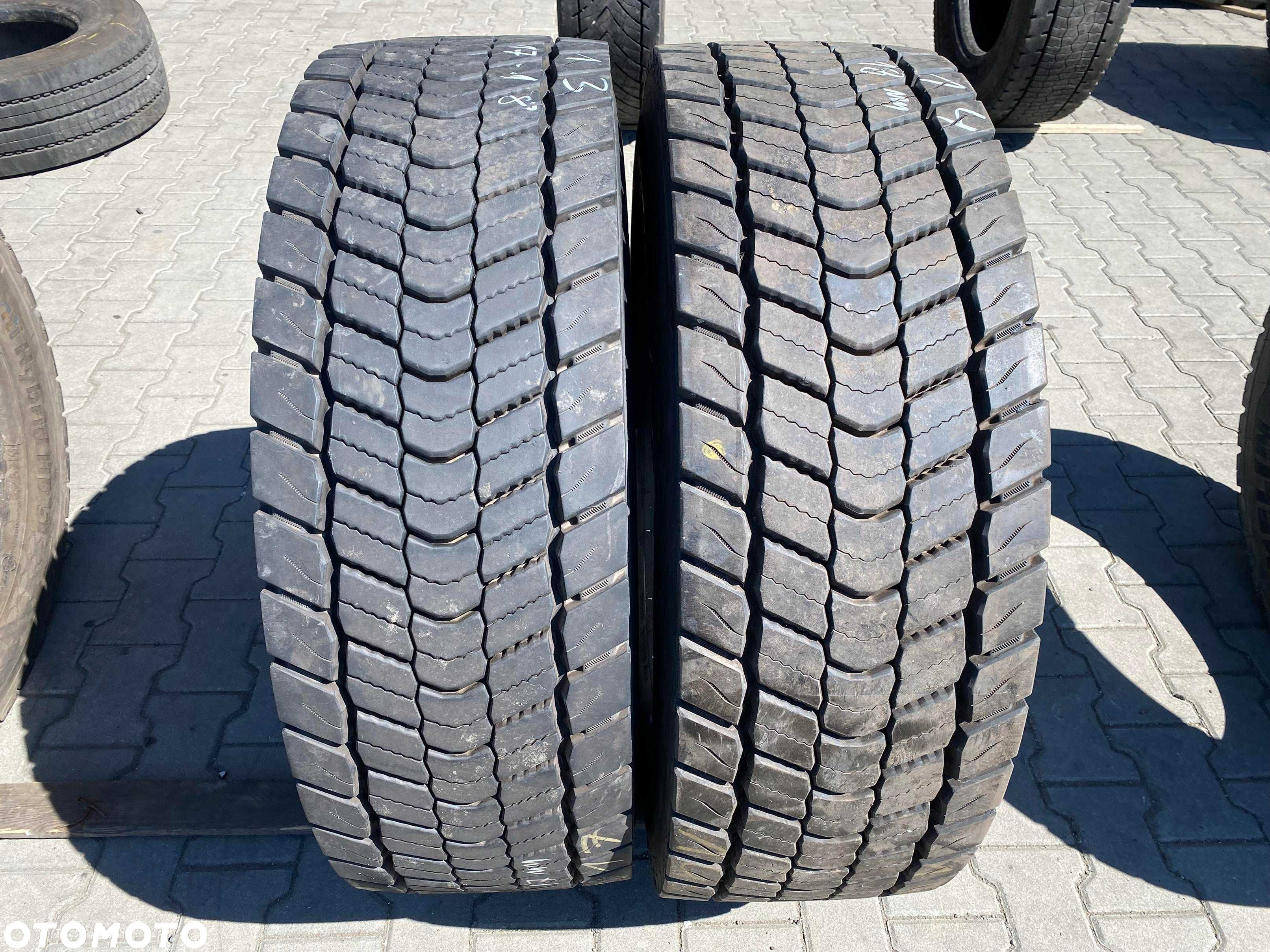 Opony 315/70R22.5 CONTINENTAL CONTI HYBRID HD5 Napędowe 17-18mm - 2