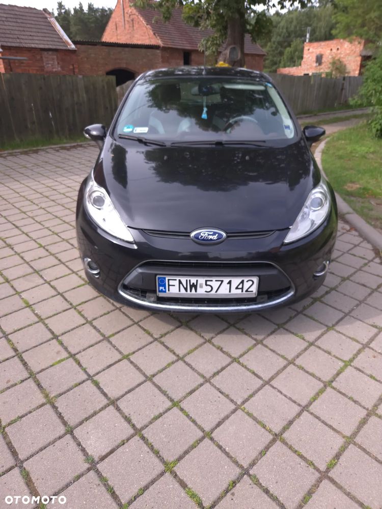 Ford Fiesta 1.6 TDCi DPF Ghia - 1
