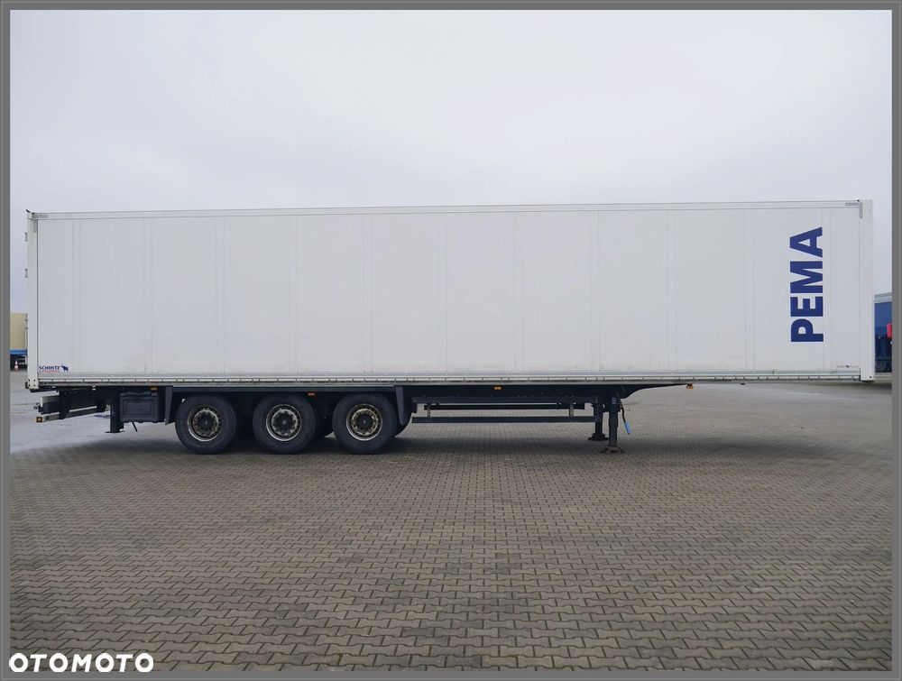 Schmitz Cargobull Koffer VAN,  Doppelstock TIP 640414 - 4