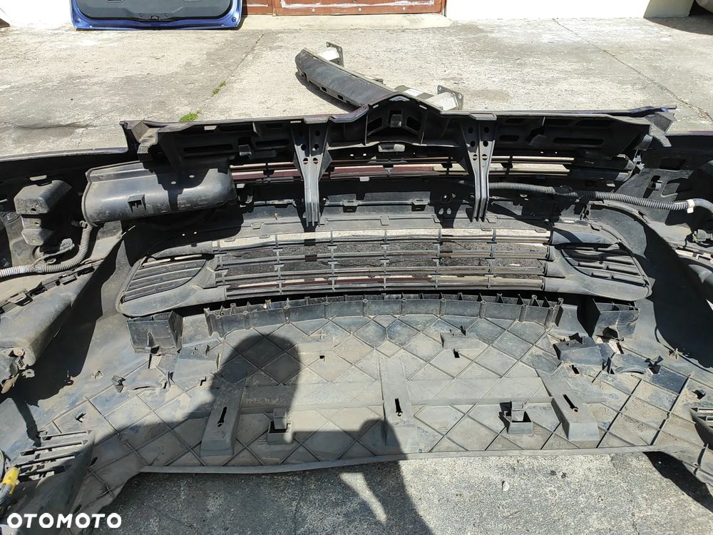 maska przód / zderzak przód kompletny jak na foto KENC do Citroen C4 Grand picasso I 06- - 22