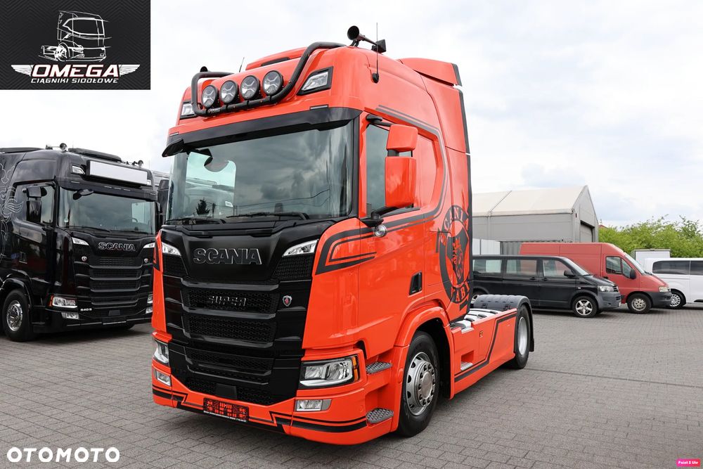 Scania R 450 Full LED / KLIMA POSTOJOWA // Spr Z Niemiec - 1