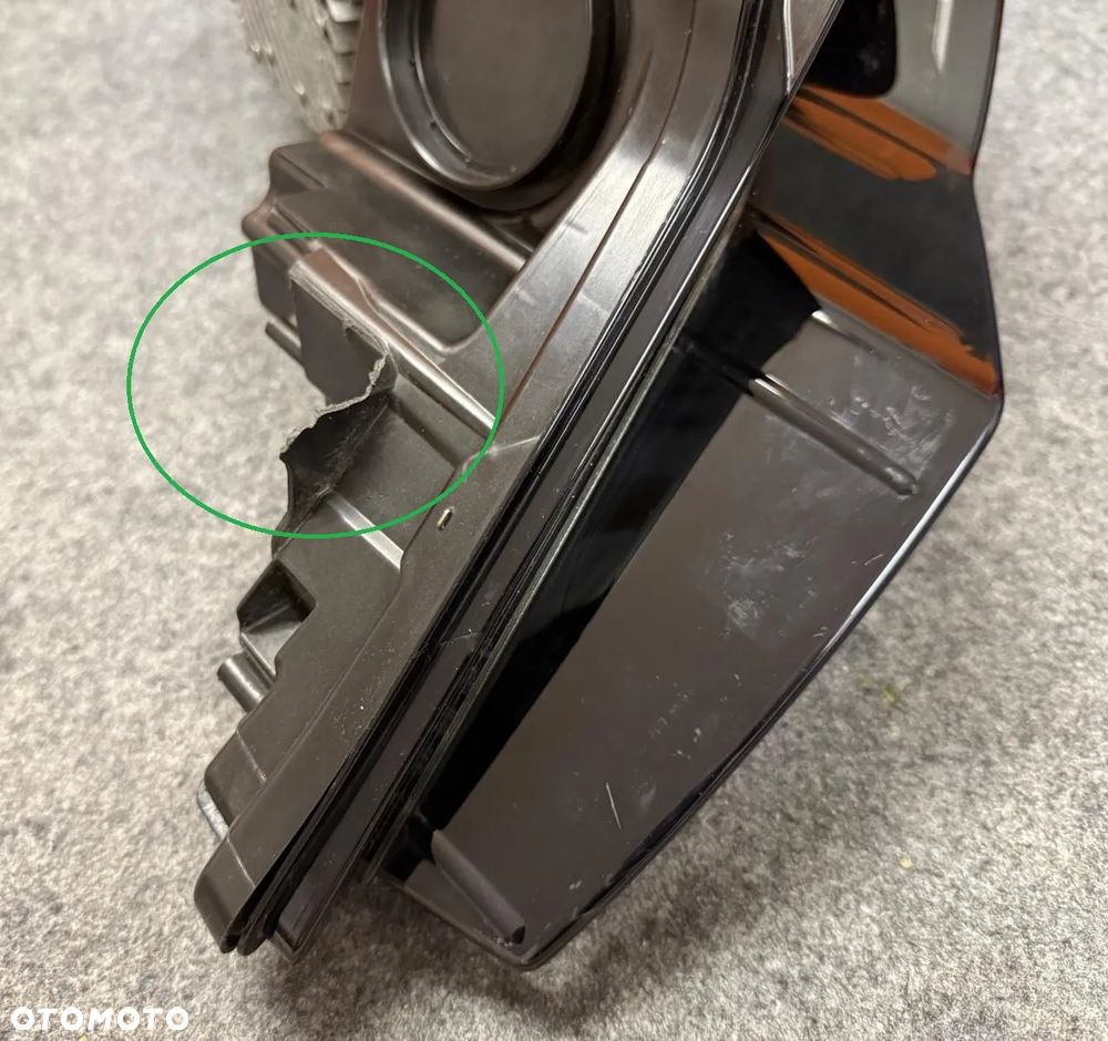 Reflektor PRAWY przód lampa PRAWA Audi A6 S6 4K0.941.040 1ZX013377-02 - 8