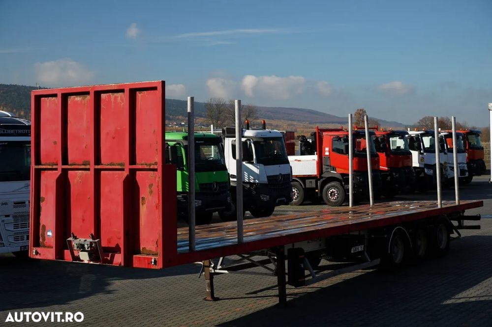Trailor REMORCĂ / PLATFORMĂ / SUPORTURI / PONT DE DIRECȚIE - 3