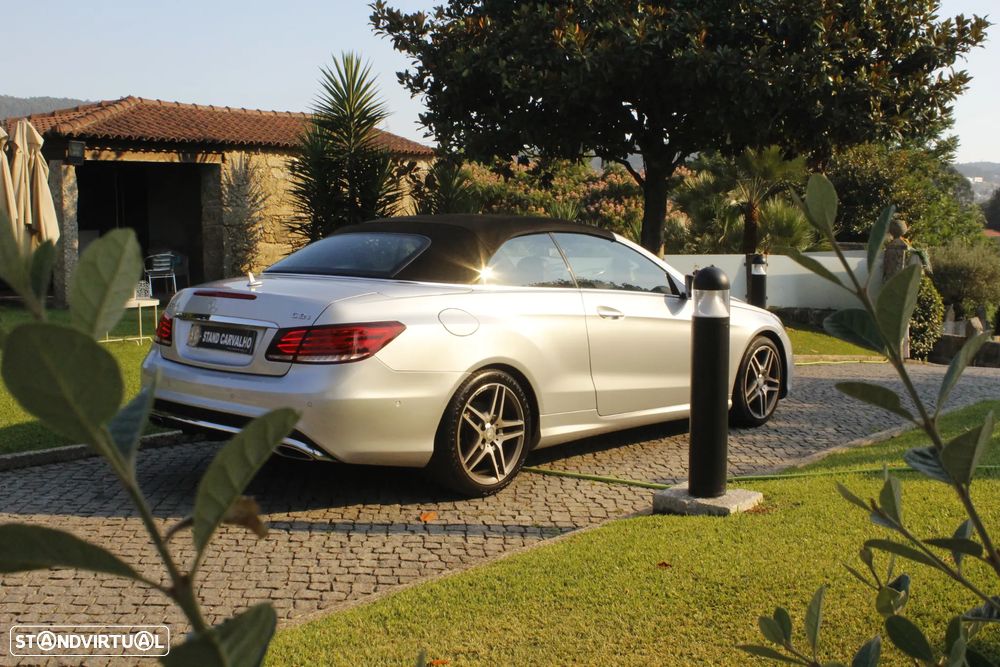 Mercedes-Benz E 250 CDi Avantgarde BlueEfficiency Auto - 10