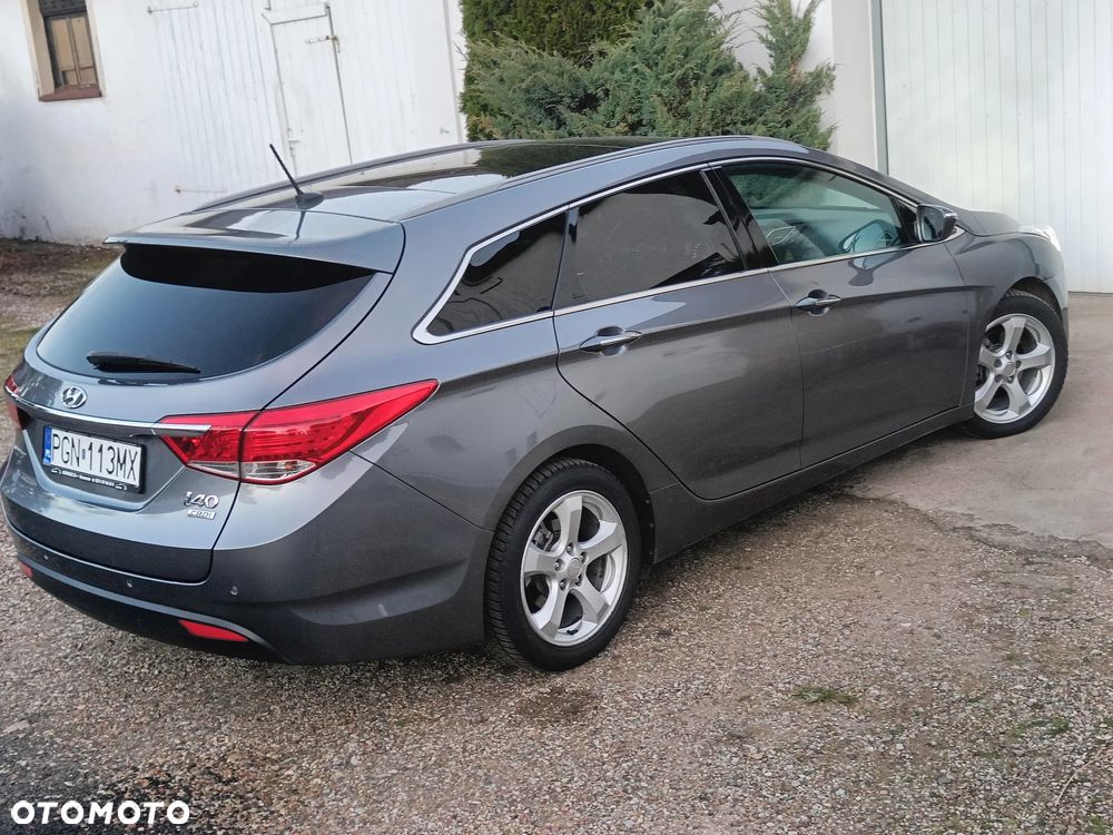 Hyundai i40 1.7 CRDi Automatik Premium - 4