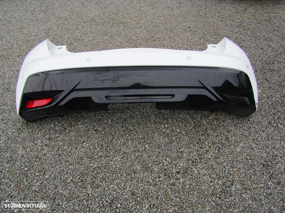 Para-choques tras Honda Civic 5 portas ano 2017 (ver detalhes) - 4