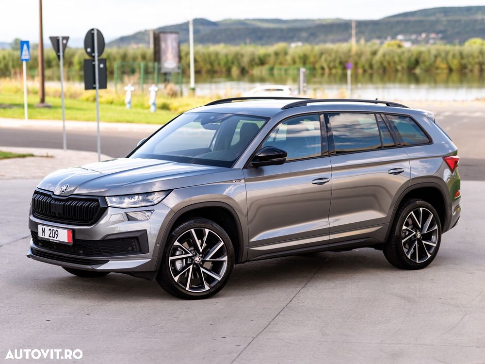 Skoda Kodiaq 2.0 TDI 4X4 DSG SportLine - 14