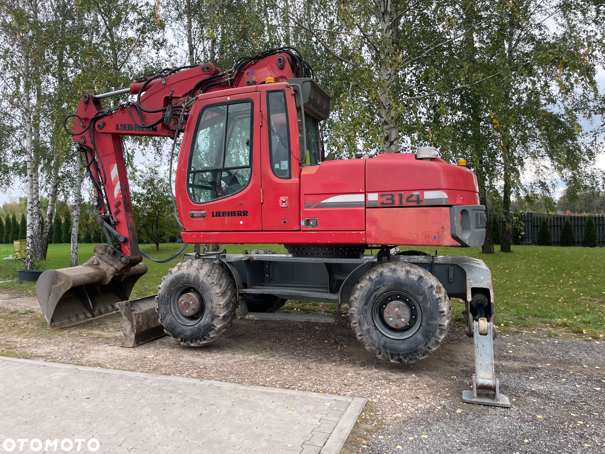 Liebherr A314 Litronic - 3