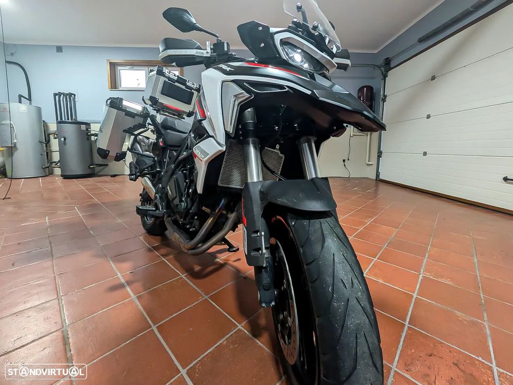 Benelli TRK 702 Malas Originais Alumínio - 8