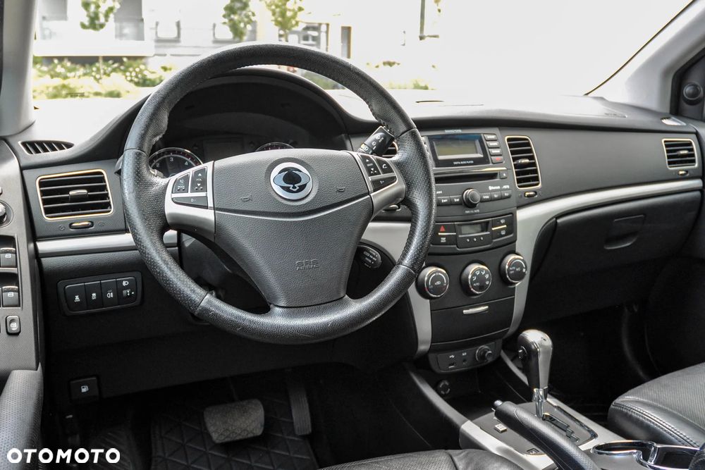 SsangYong/KGM Korando 2.0 E-XDi DPF 4WD Automatik Quartz - 9