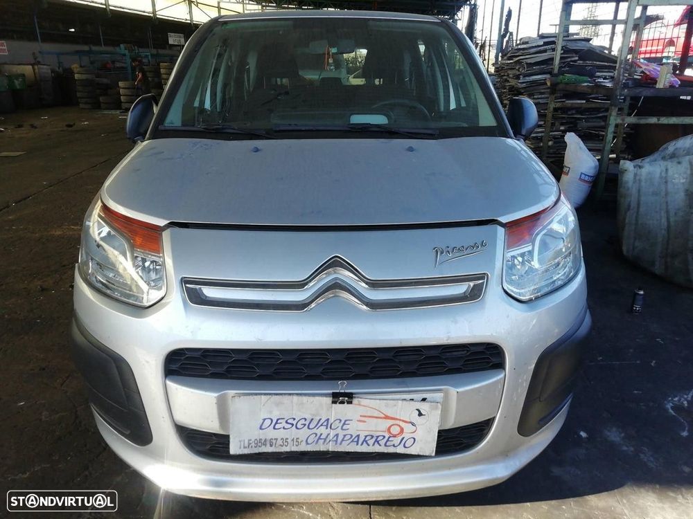 COMANDO ELEVADOR DE VIDRO FRONTAL DIREITO CITROEN C3 PICASSO 2014 - - 3