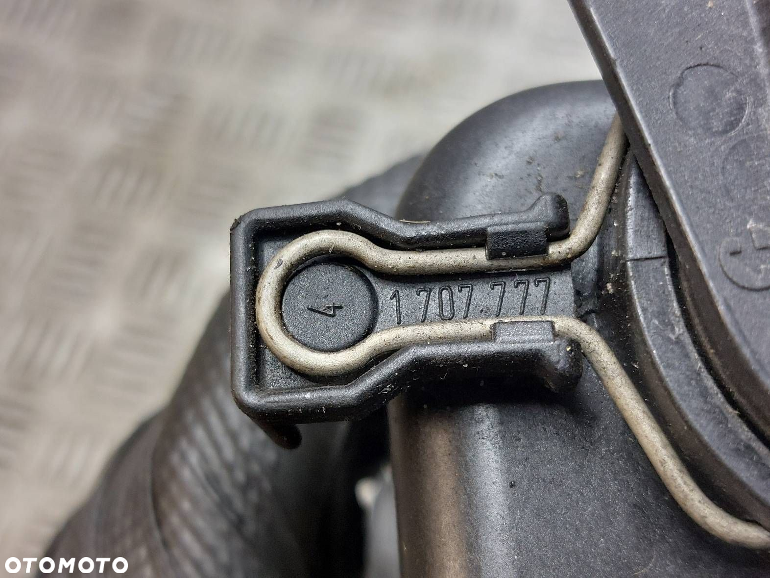 ZBIORNICZEK WYRÓWNAWCZY BMW E46 LIFT 318i 2.0 16V N46 1707777 - 6
