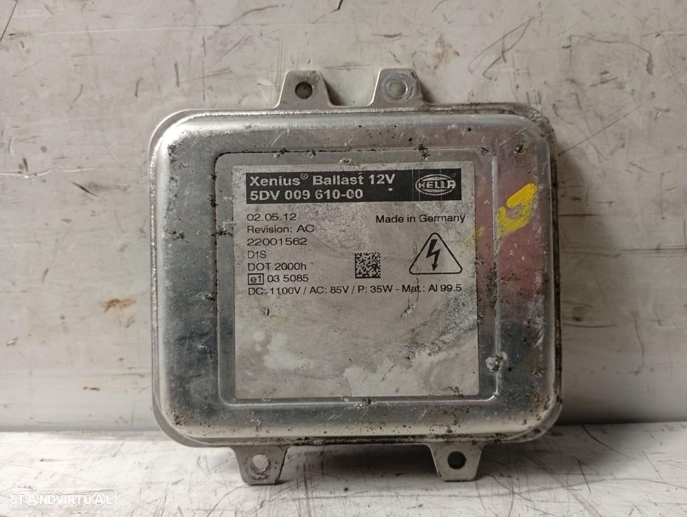 CENTRALINA FARÓIS XENON NISSAN QASHQAI J10 - 1