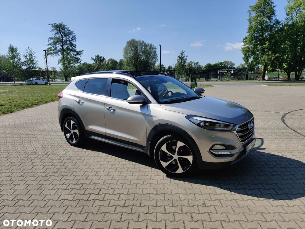Hyundai Tucson 1.6 T-GDi Premium 4WD DCT - 11