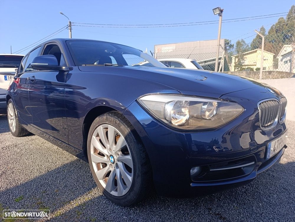 BMW 116 d EDynamics Line Sport - 2