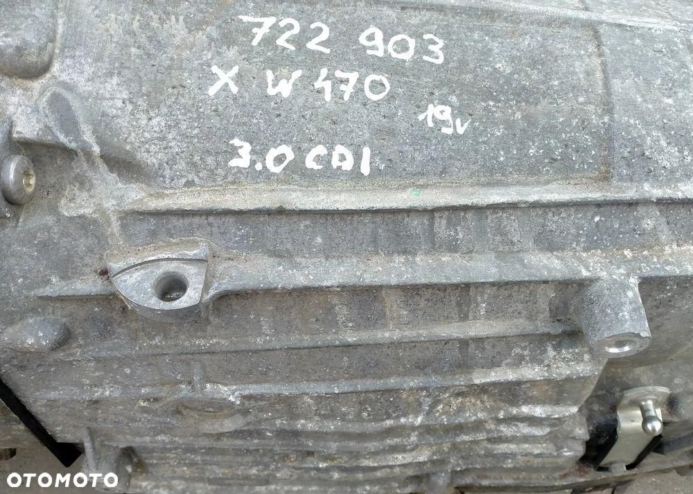 MERCEDES W470 350d 722903 SKRZYNIA BIEGÓW AUTOMAT SPRZĘGŁO KOMPLETNA - 6