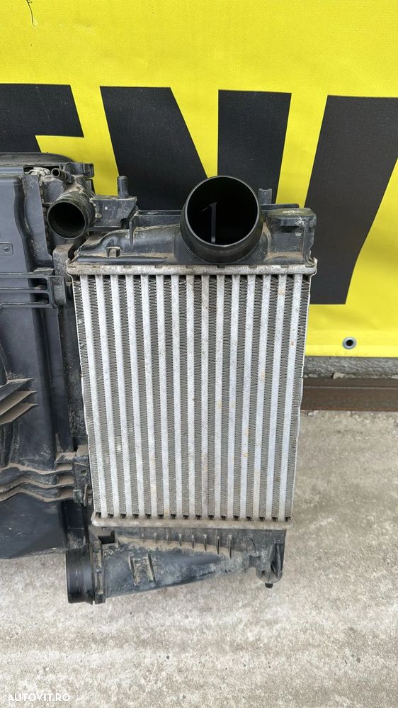 Set complet radiatoare megane 4 motorizare 1.0 tce - 2