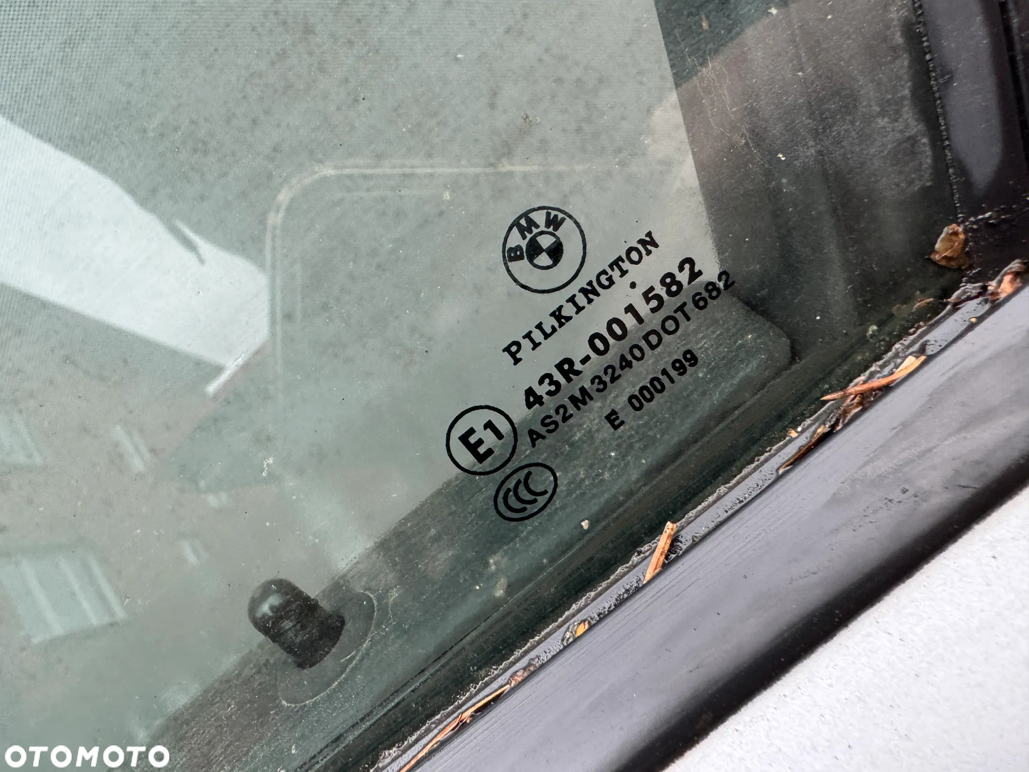 Drzwi lewe przednie Bmw E90 E91 lift 354/7 OE - 3