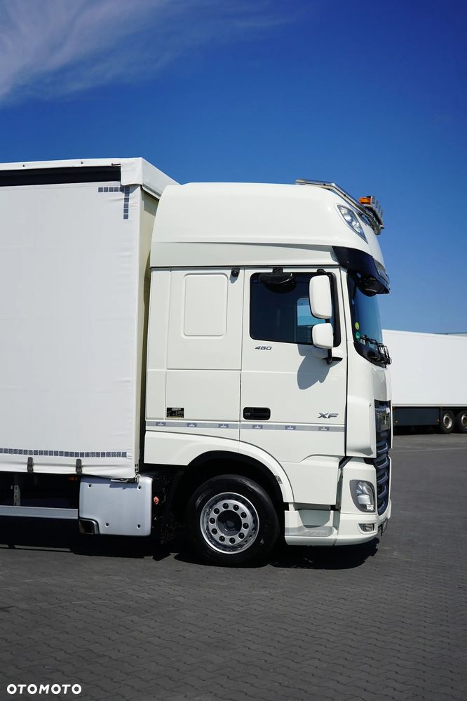 DAF / XF / 480 / SSC / ACC / E 6 / FIRANKA / 20 PALET / RETARDER / DŁ. 8,2 M - 29