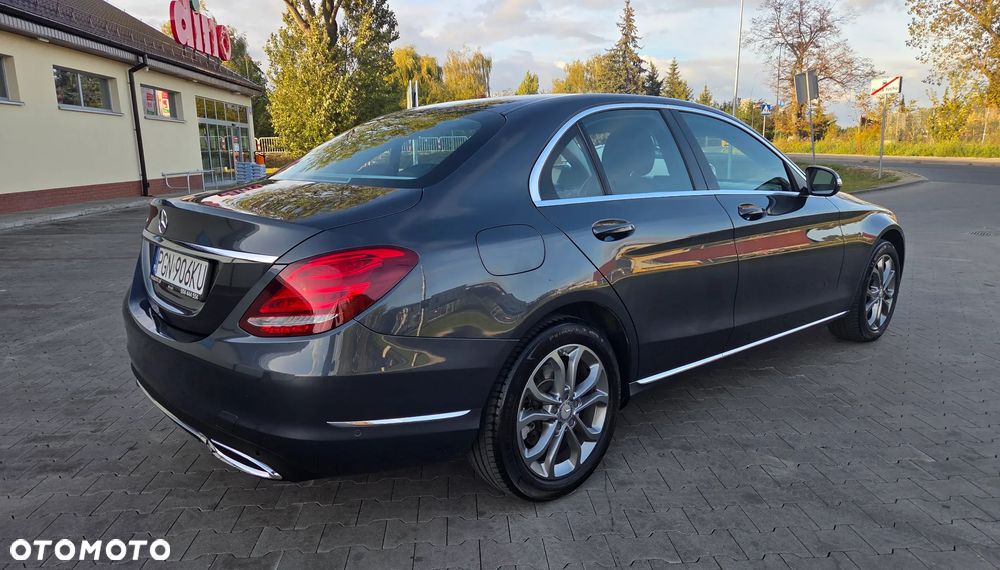 Mercedes-Benz Klasa C 200 7G-TRONIC - 4