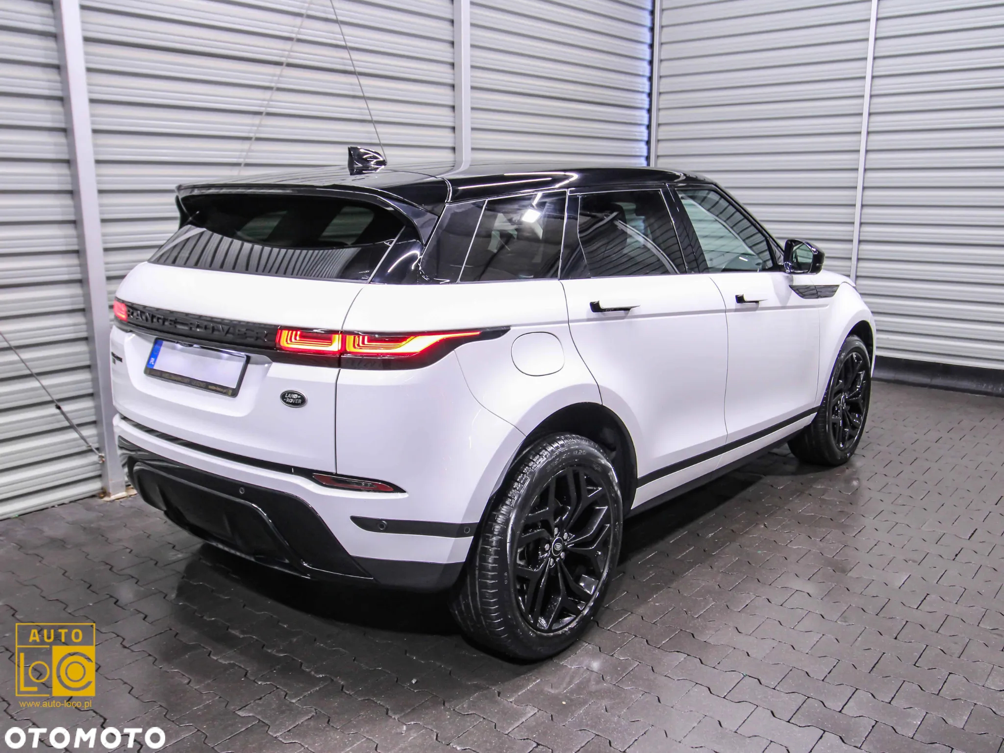 Land Rover Range Rover Evoque P200 R-Dynamic HSE - 8