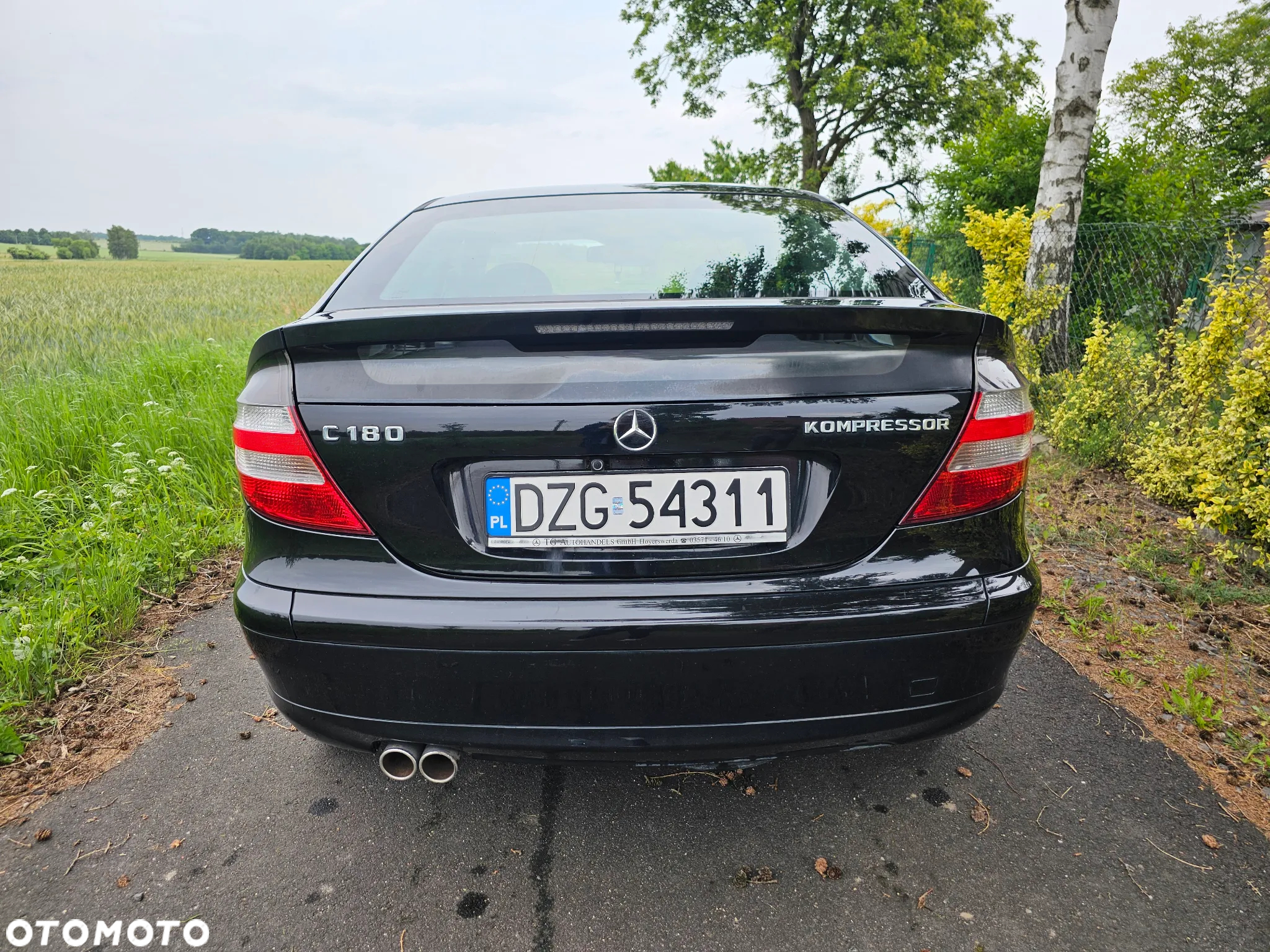 Mercedes-Benz Klasa C 180 Kompressor Sportcoupe - 4