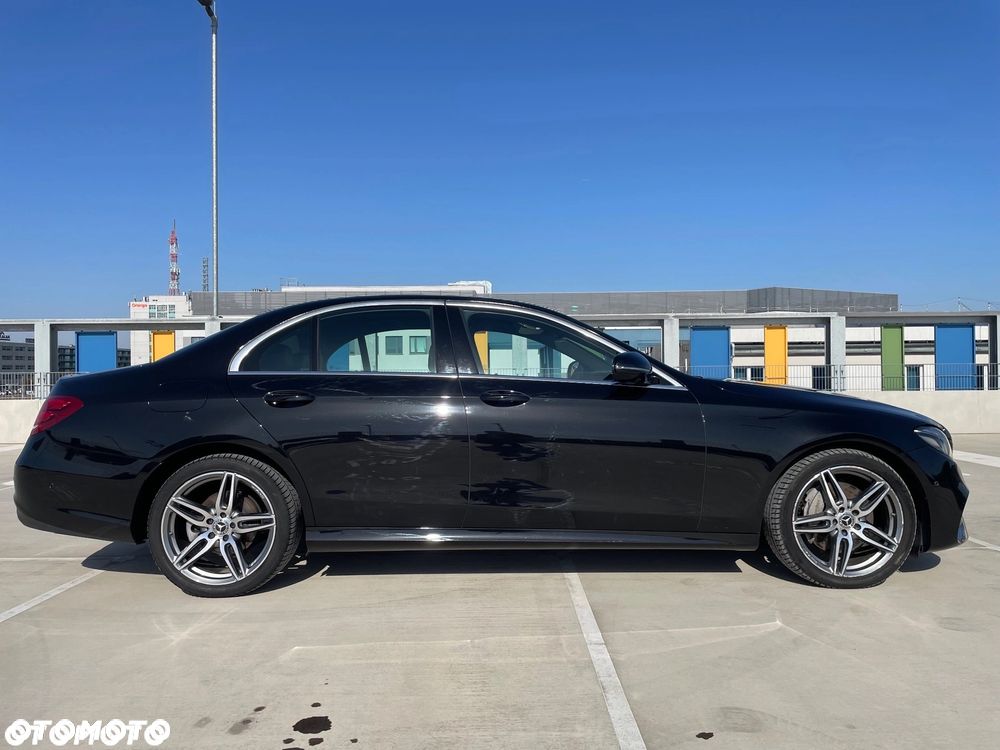 Mercedes-Benz Klasa E 220 d 9G-TRONIC AMG Line - 10