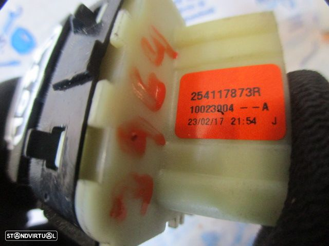 Interruptor 254117873R RENAULT KANGOO 2013 VIDROS DACIA SANDERO 2 FASE 2 2017 0.9I 90CV 5P LARANJA - 4