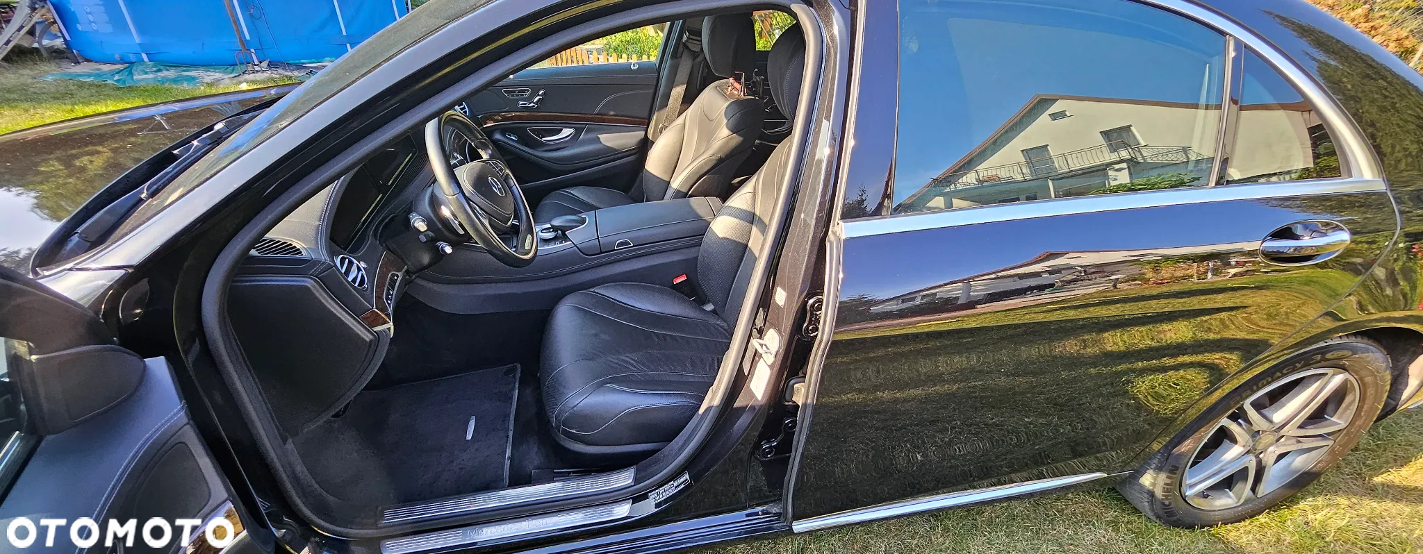 Mercedes-Benz Klasa S 350 (BlueTEC) d 4-Matic 7G-TRONIC - 16
