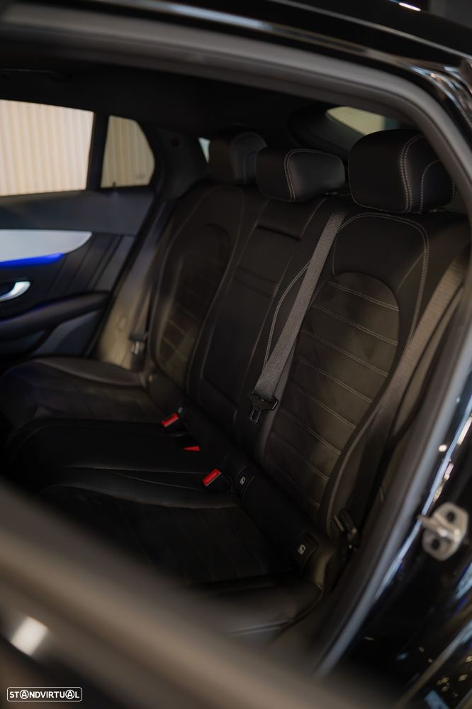 Mercedes-Benz GLC 300 de Coupe 4Matic 9G-TRONIC AMG Line - 22