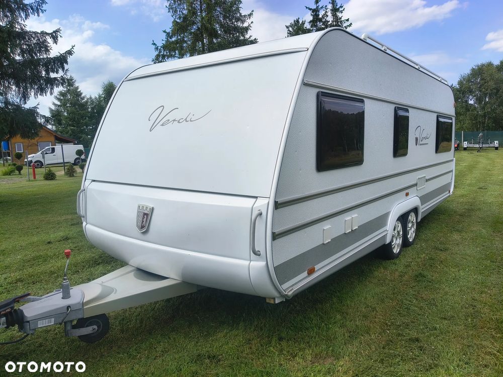 Tabbert TW 262 Verdi klima przyczepa kempingowa - 2