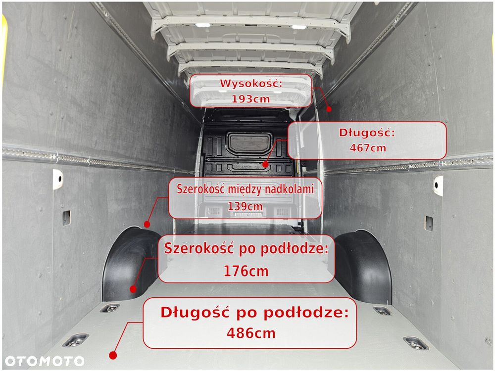 Volkswagen Crafter L5H2 *79999zł NETTO* 2.0TDi/140KM - 18