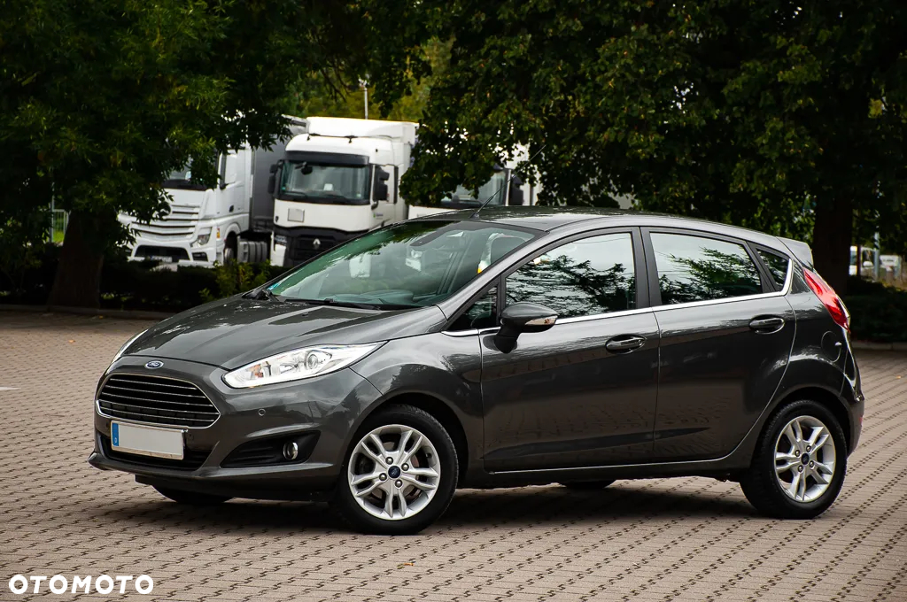 Ford Fiesta 1.0 EcoBoost Titanium - 25