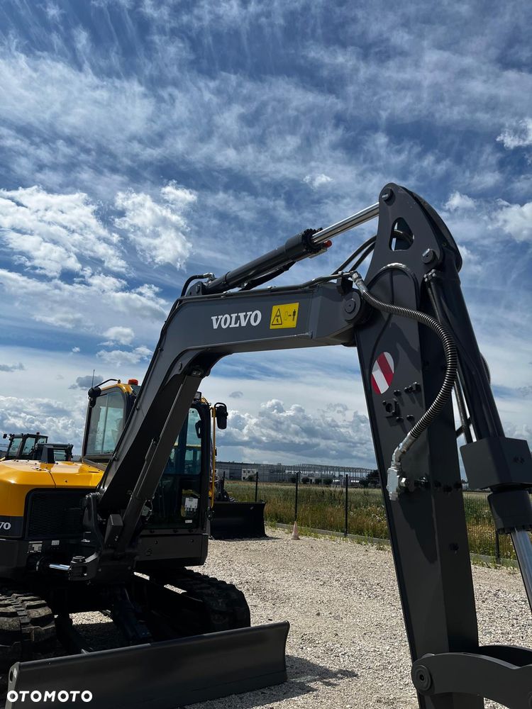 Volvo ECR88D nowa koparka dealer PL - 7