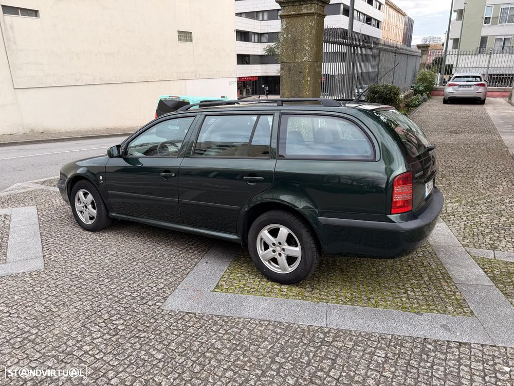 Skoda Octavia Break 1.9 TDi Elegance Top - 4